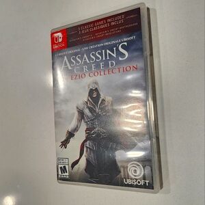 Nintendo Switch Assassin's Creed Enzo Collection